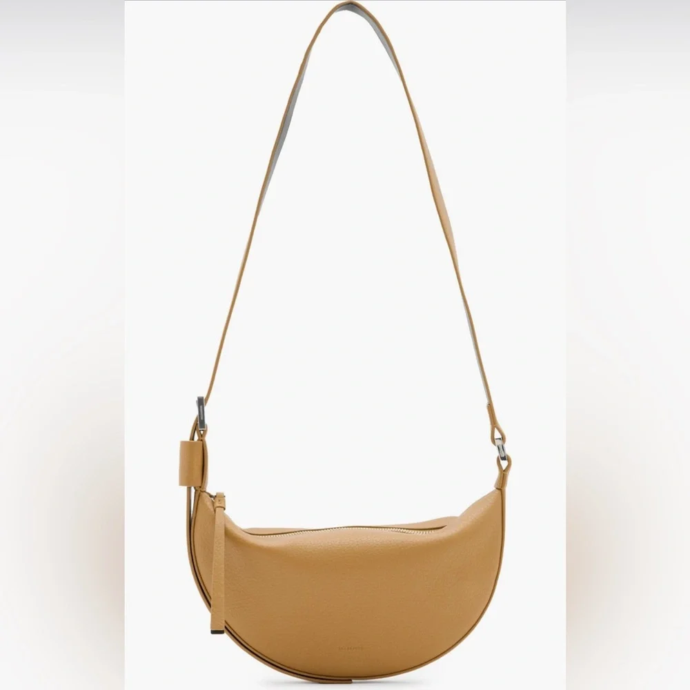 All Saints Leather Crossbody Bag - Picture 2 of 8